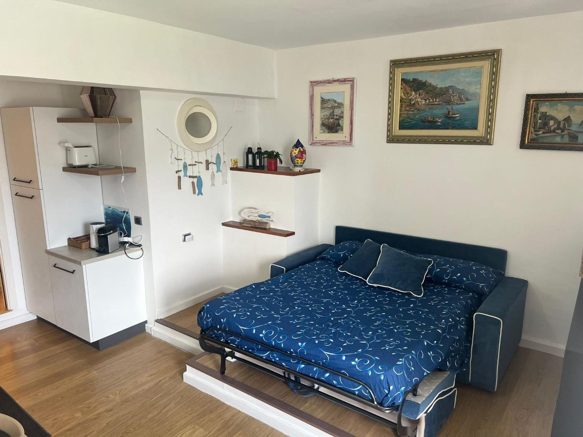Appartamento Di Raphael Con Discesa Privata Al Mare Амалфи Екстериор снимка